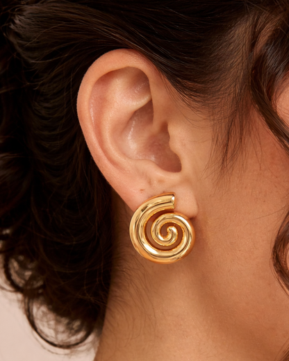 Twirl Earrings by Core Sensory