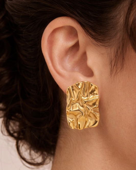 Sculpted Earrings