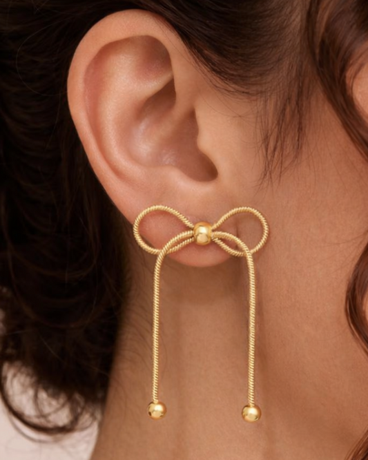Elle Bow Earrings