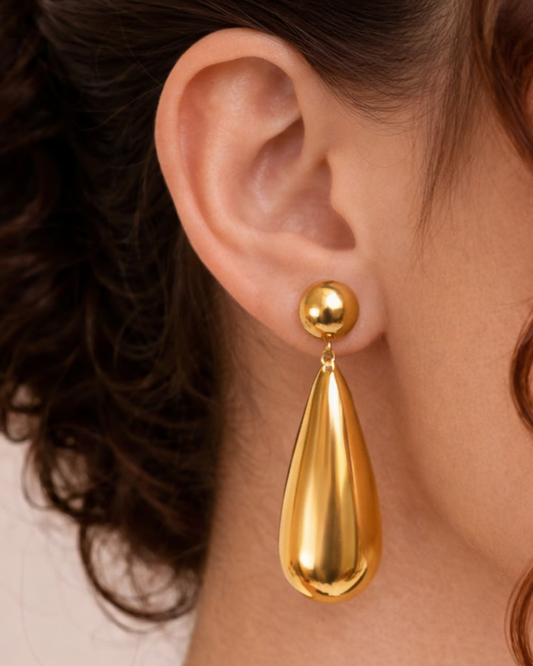 Molten Drop Earrings
