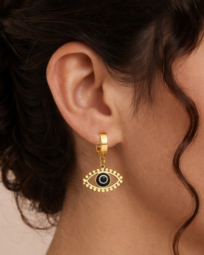 Sacred Nazar Earrings by Core Sensory