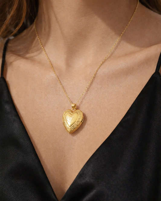 Old School Love Pendant