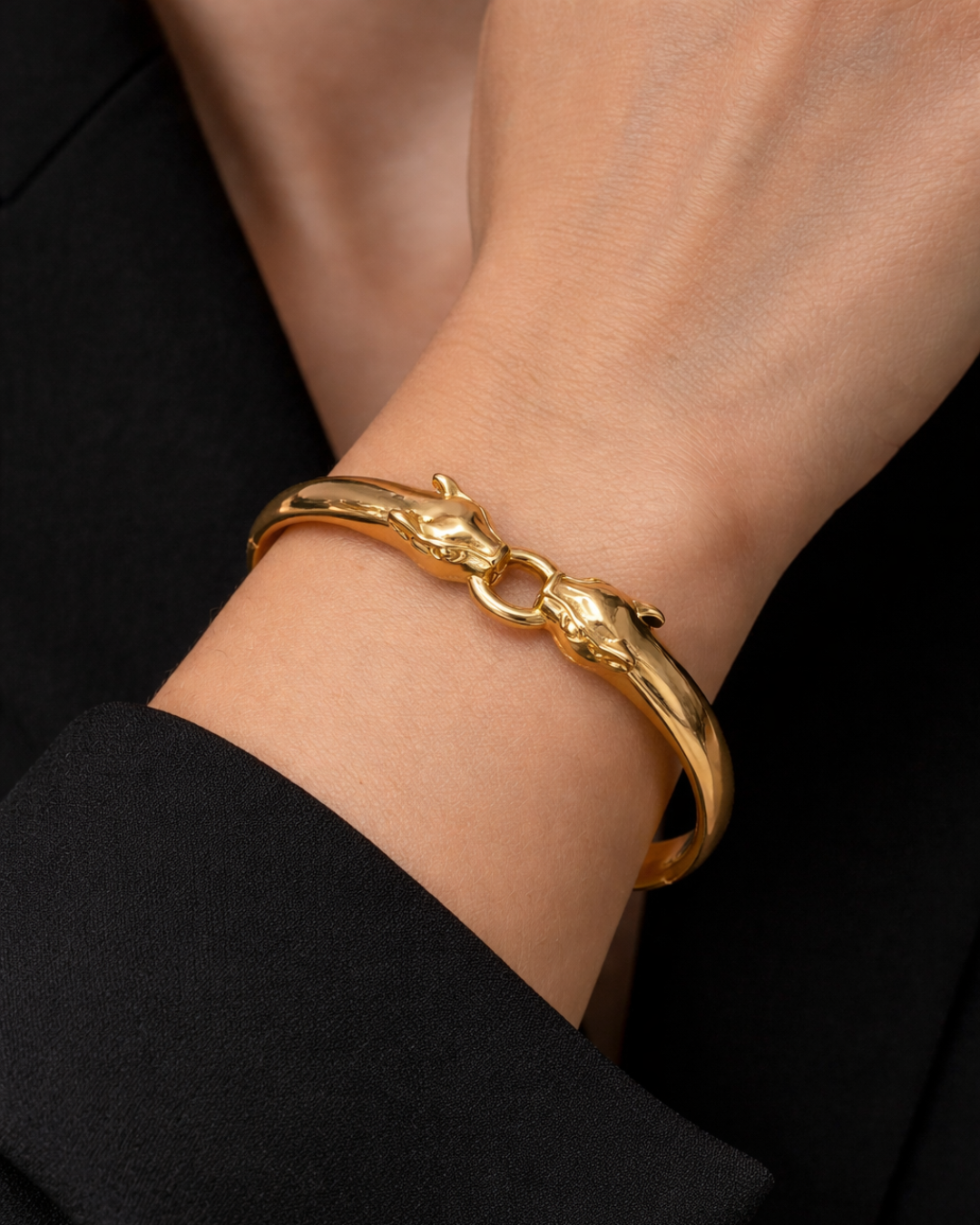 Duo Panther Bracelet