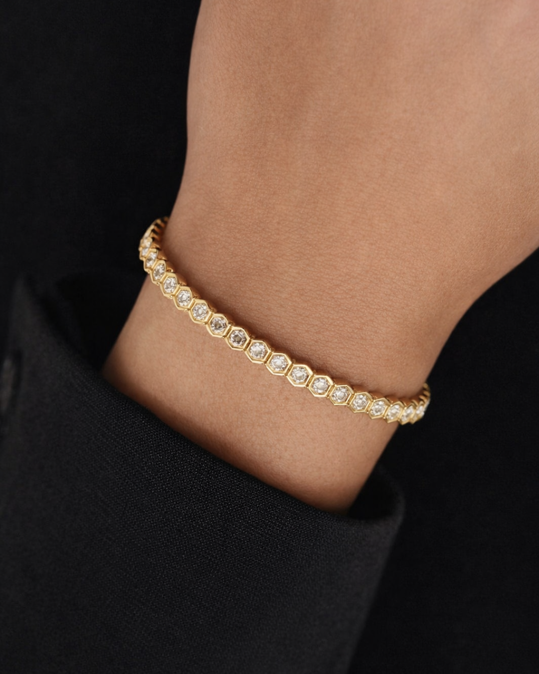 Honeycomb Bracelet