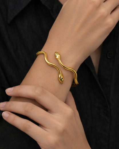 Twisted Naga Cuff by Core Sensory