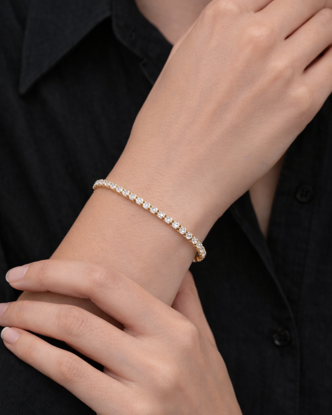 Tennis Sleek Bracelet