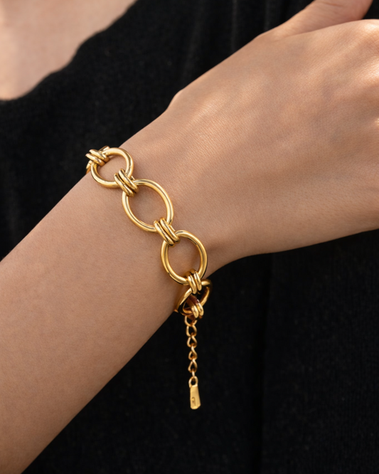 Infinite Loop Bracelet