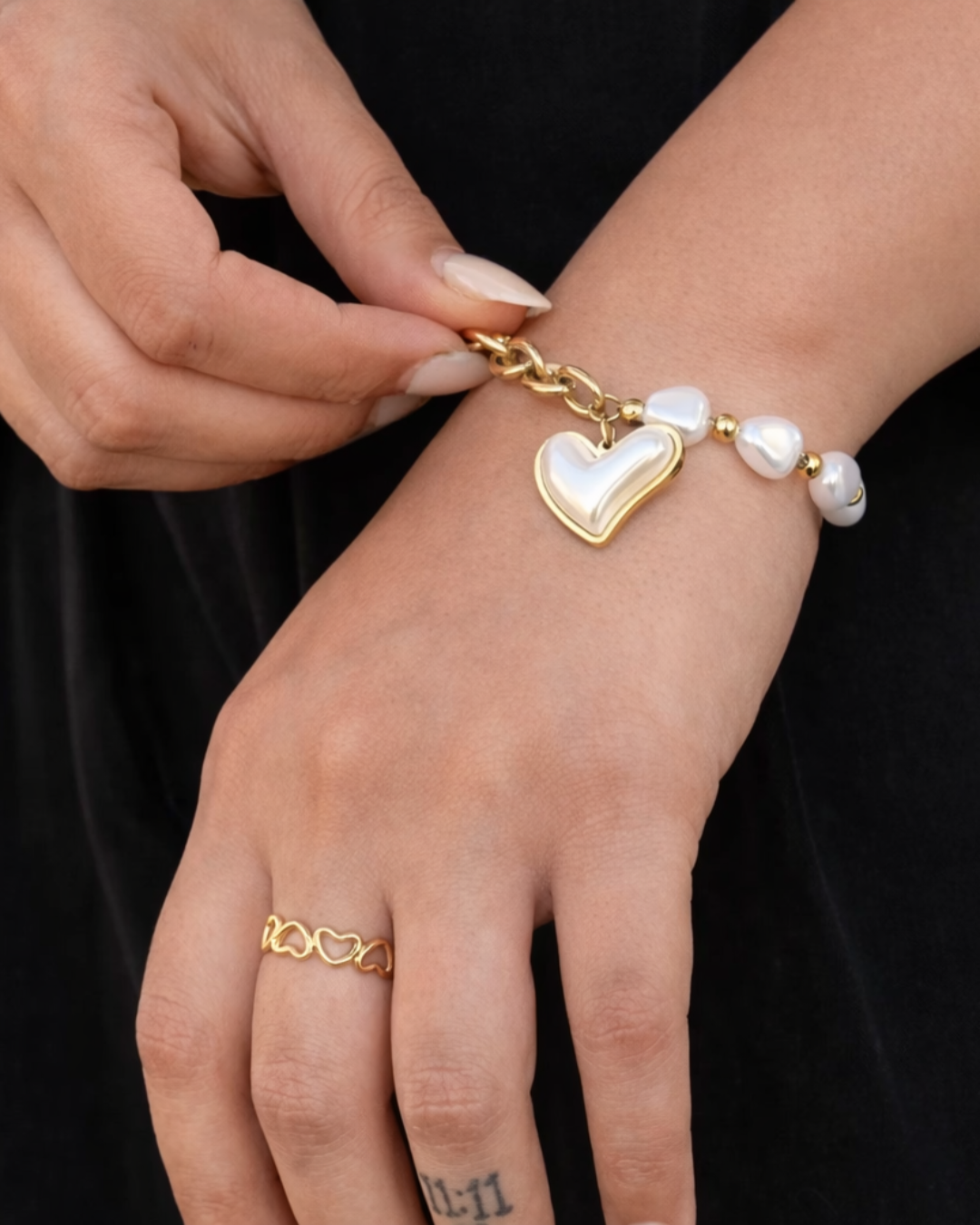 Beaded Love Bracelet
