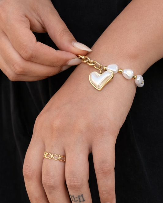 Beaded Love Bracelet