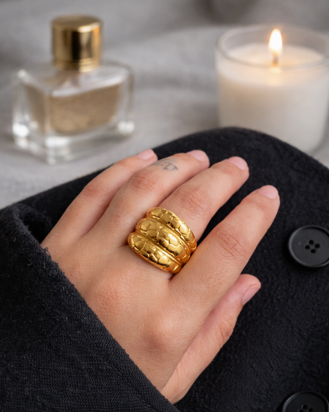 Trinity Band Ring