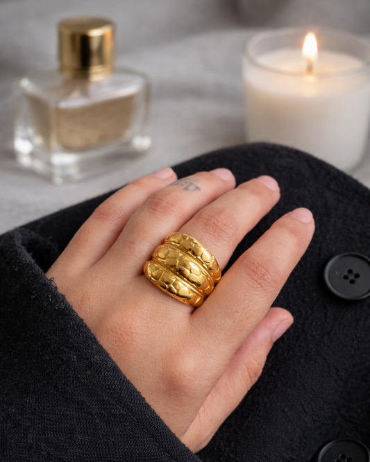 Trinity Band Ring by Core Sensory