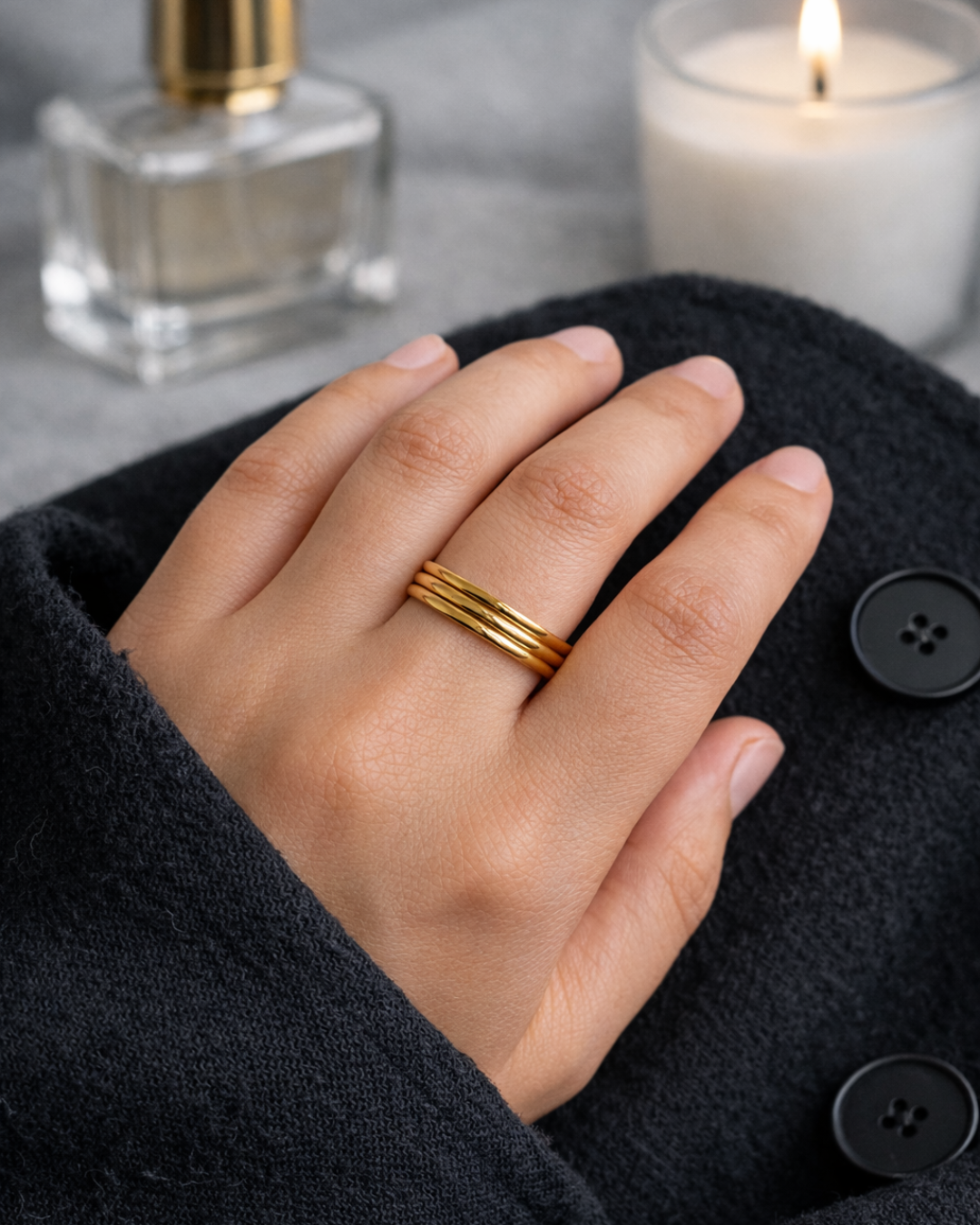 Harmony Band Ring
