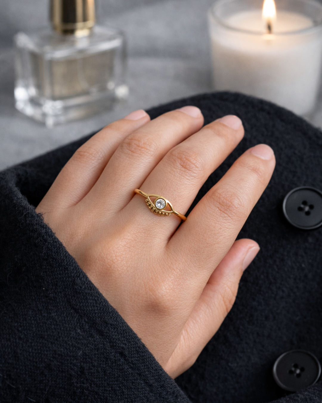 Noor Eye Ring