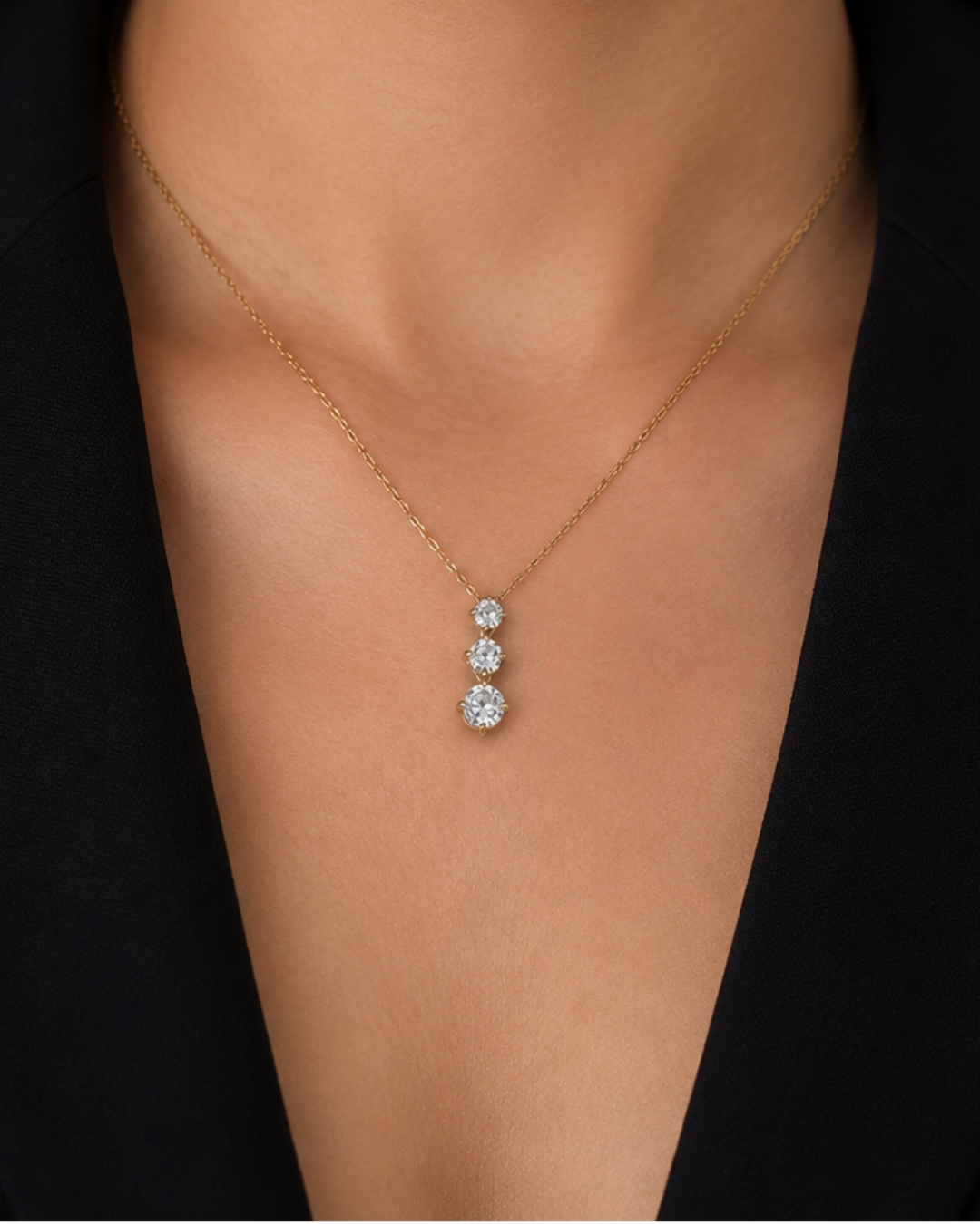 Starlight Drop Necklace