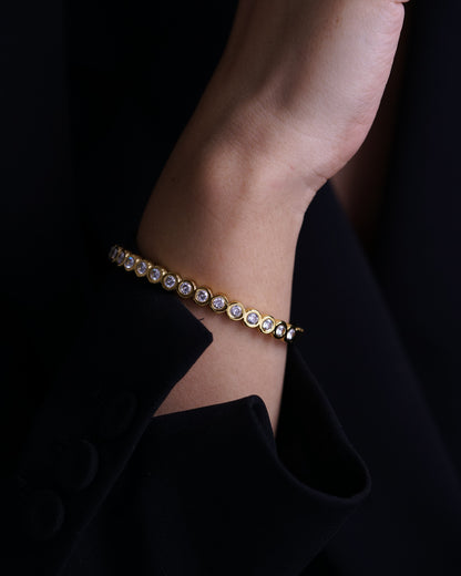Aura Gold Bracelet