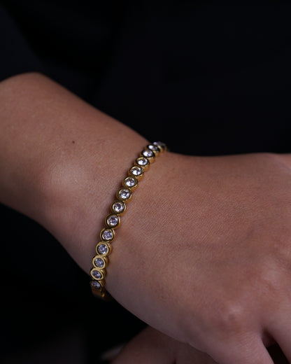 Aura Gold Bracelet