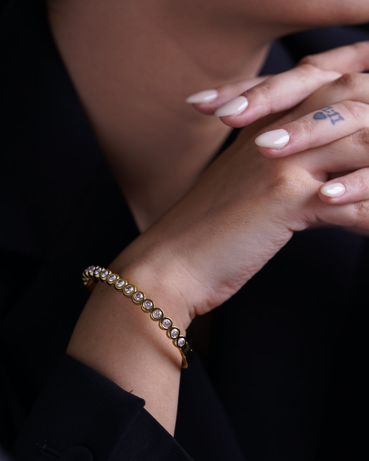 Aura Gold Bracelet