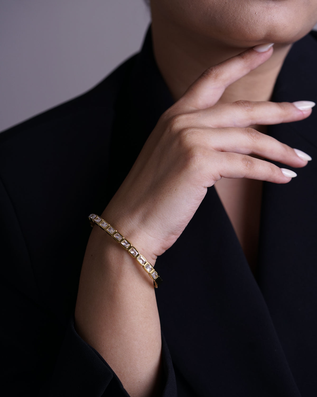Christy Zircon Bracelet