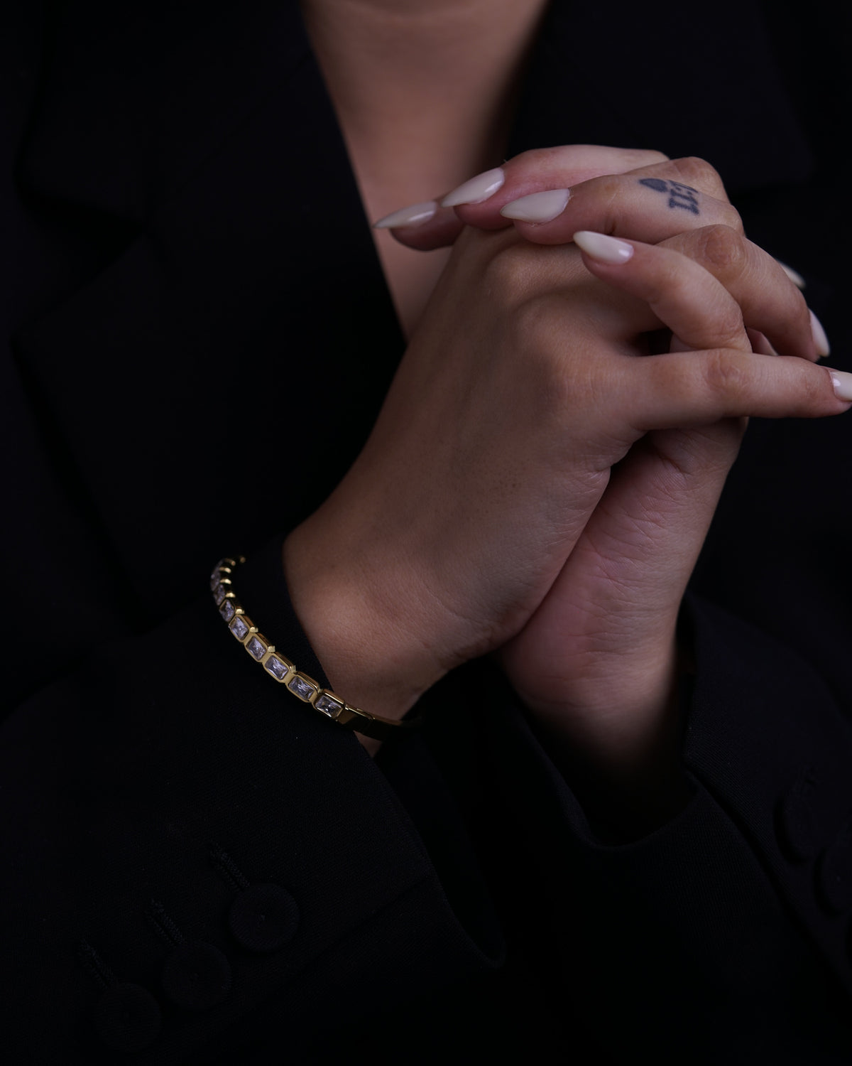 Christy Zircon Bracelet