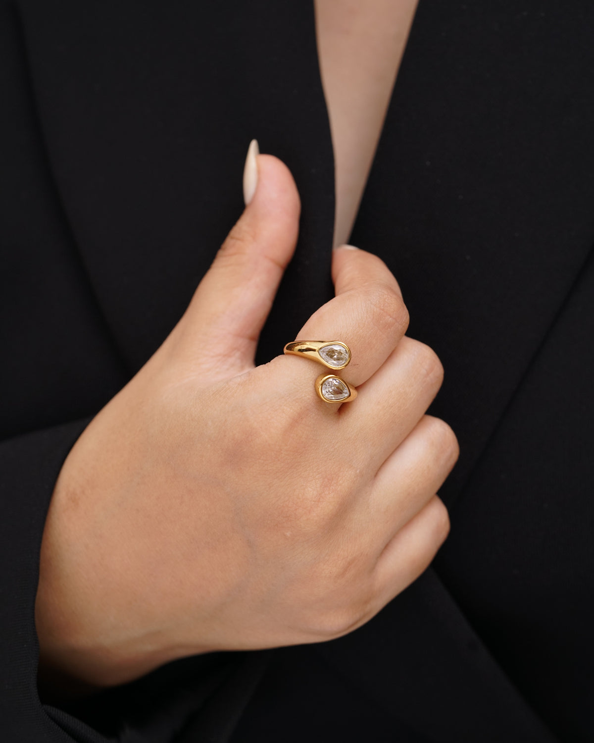 Twin Spark Ring