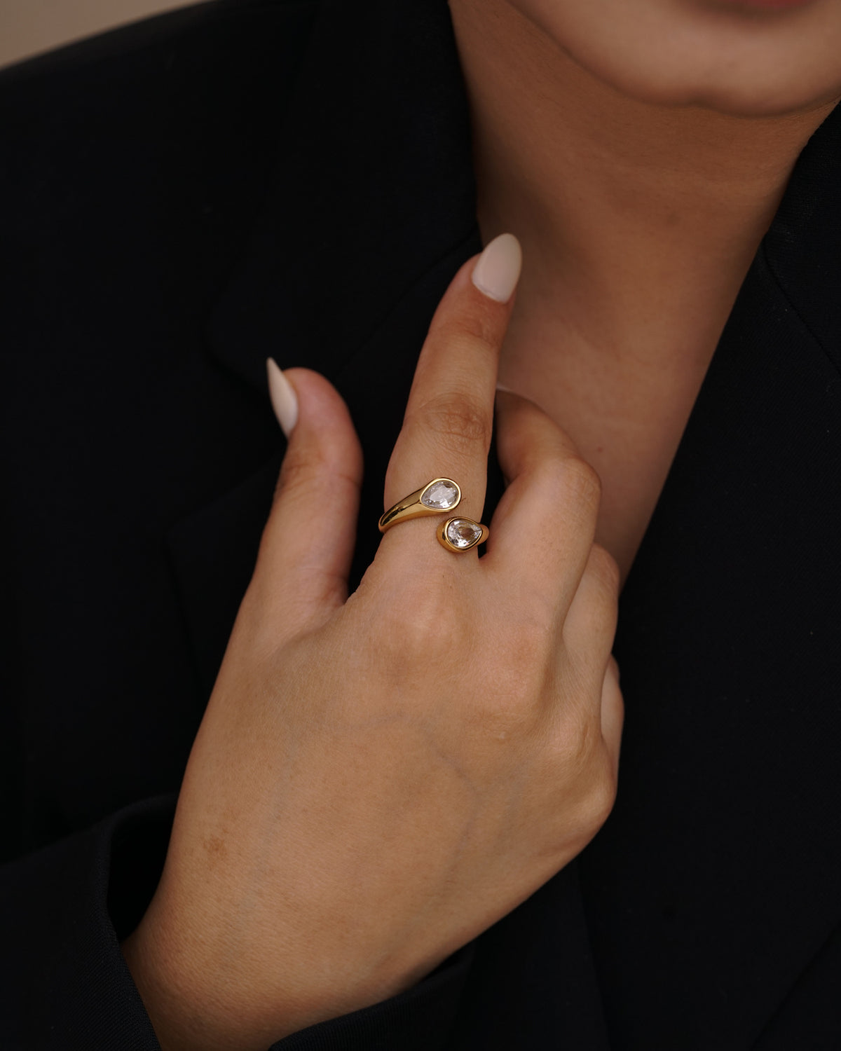 Twin Spark Ring