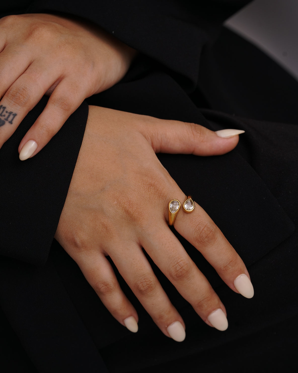 Twin Spark Ring