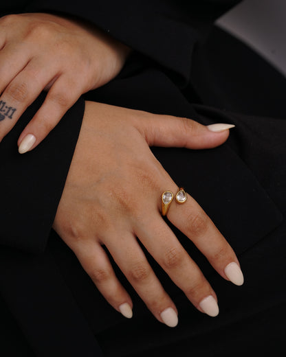 Twin Spark Ring