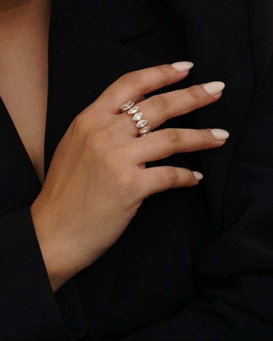 Luxe Arc Ring