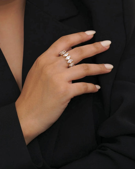 Luxe Arc Ring
