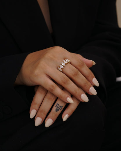 Luxe Arc Ring