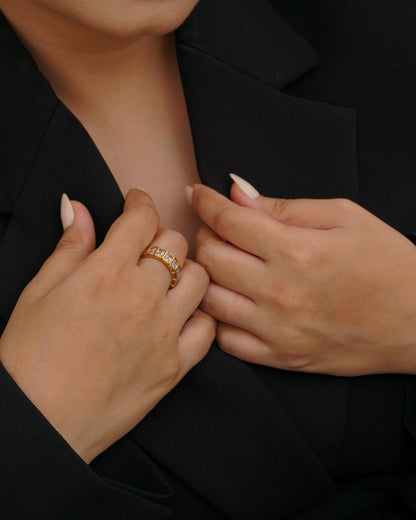 Celeste Band Ring