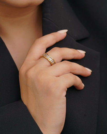 Celeste Band Ring