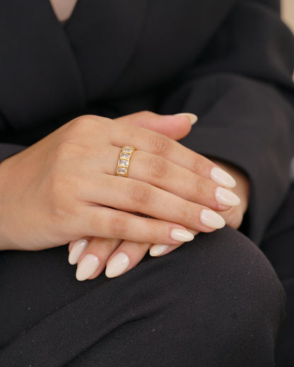 Celeste Band Ring