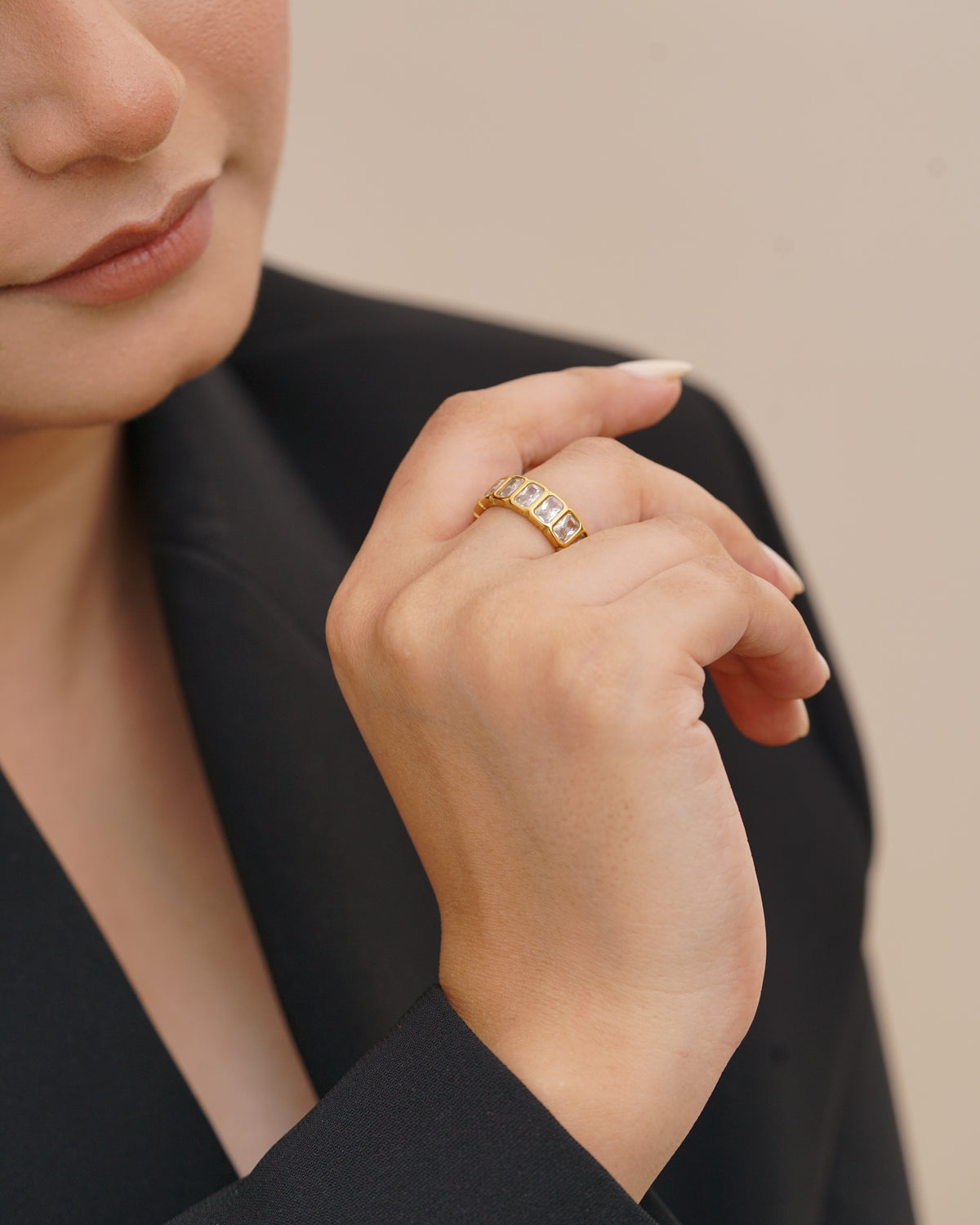 Celeste Band Ring