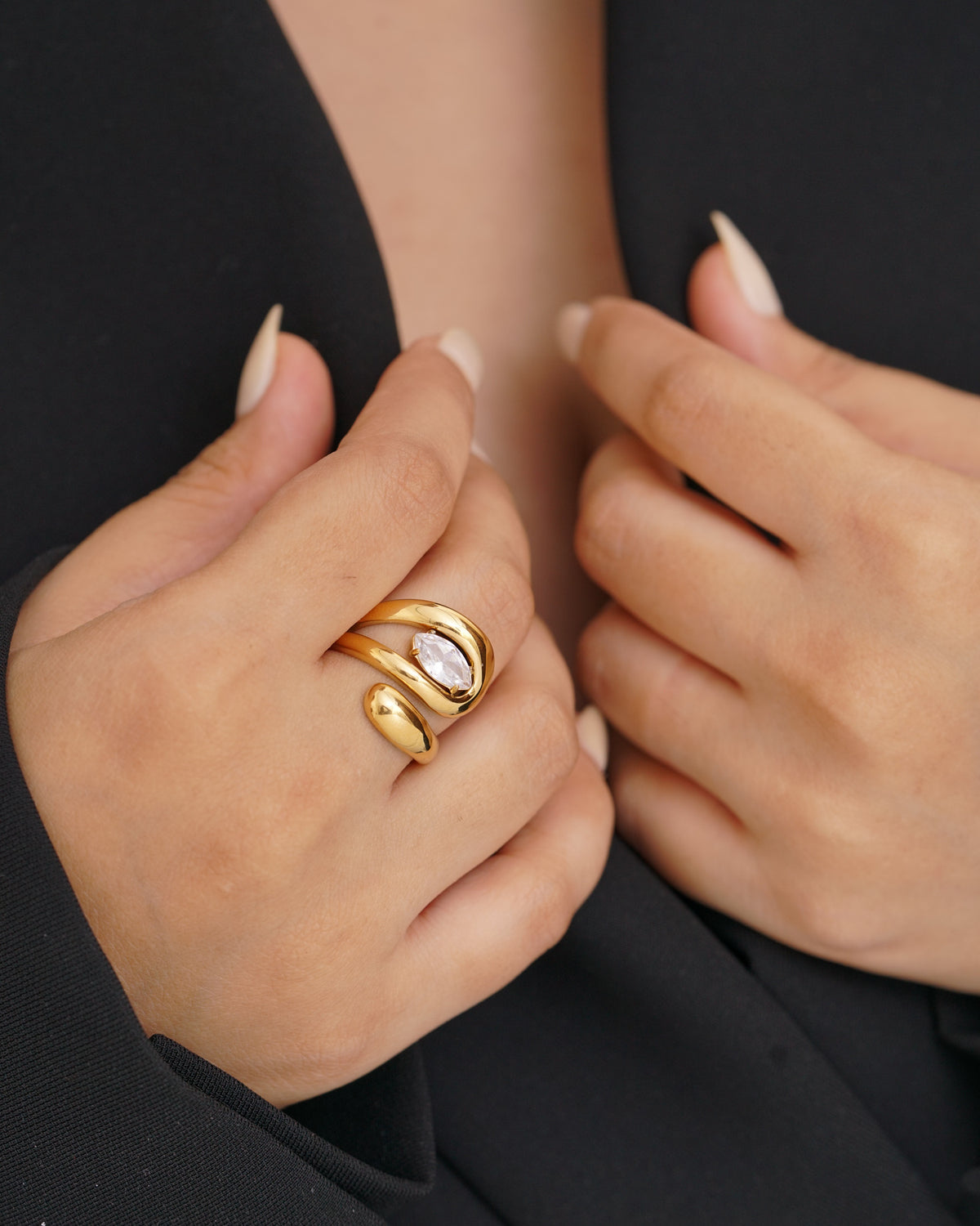 Regal Wrap Ring