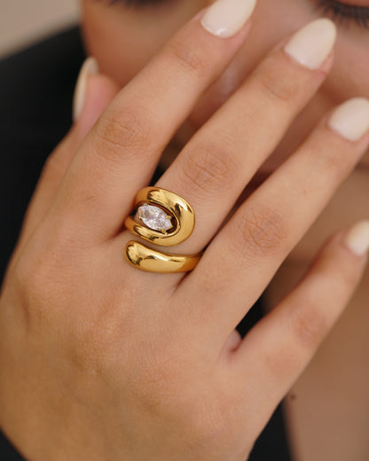 Regal Wrap Ring