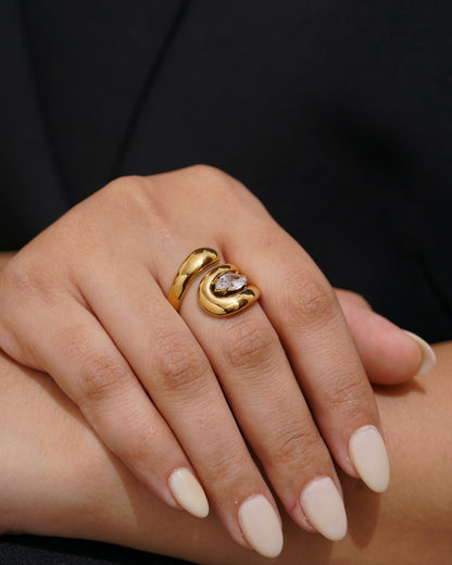 Regal Wrap Ring