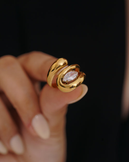 Regal Wrap Ring