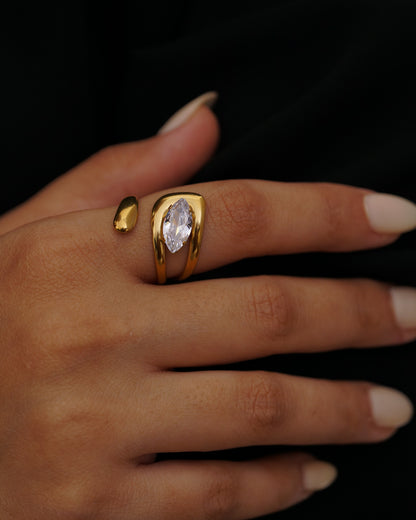 Contour Wrap Ring