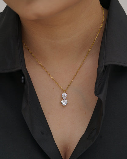 Sweetheart Pendant Necklace