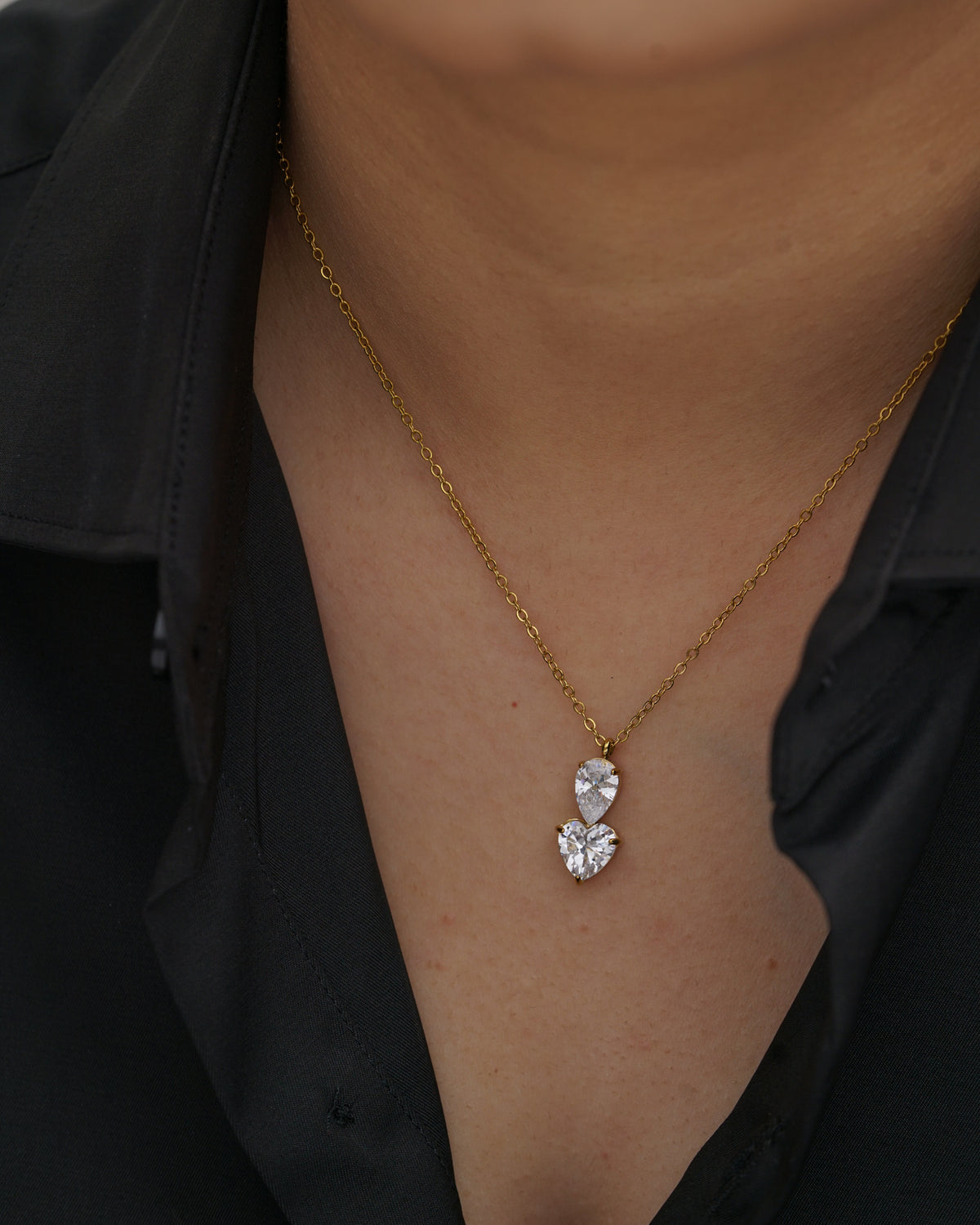 Sweetheart Pendant Necklace