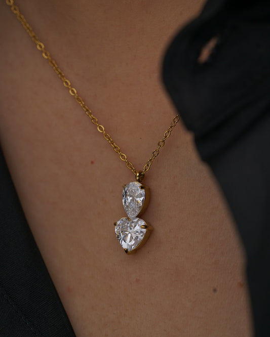 Sweetheart Pendant Necklace