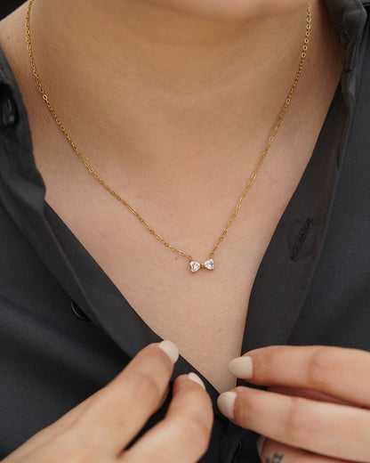 Baby Bow Pendant Necklace