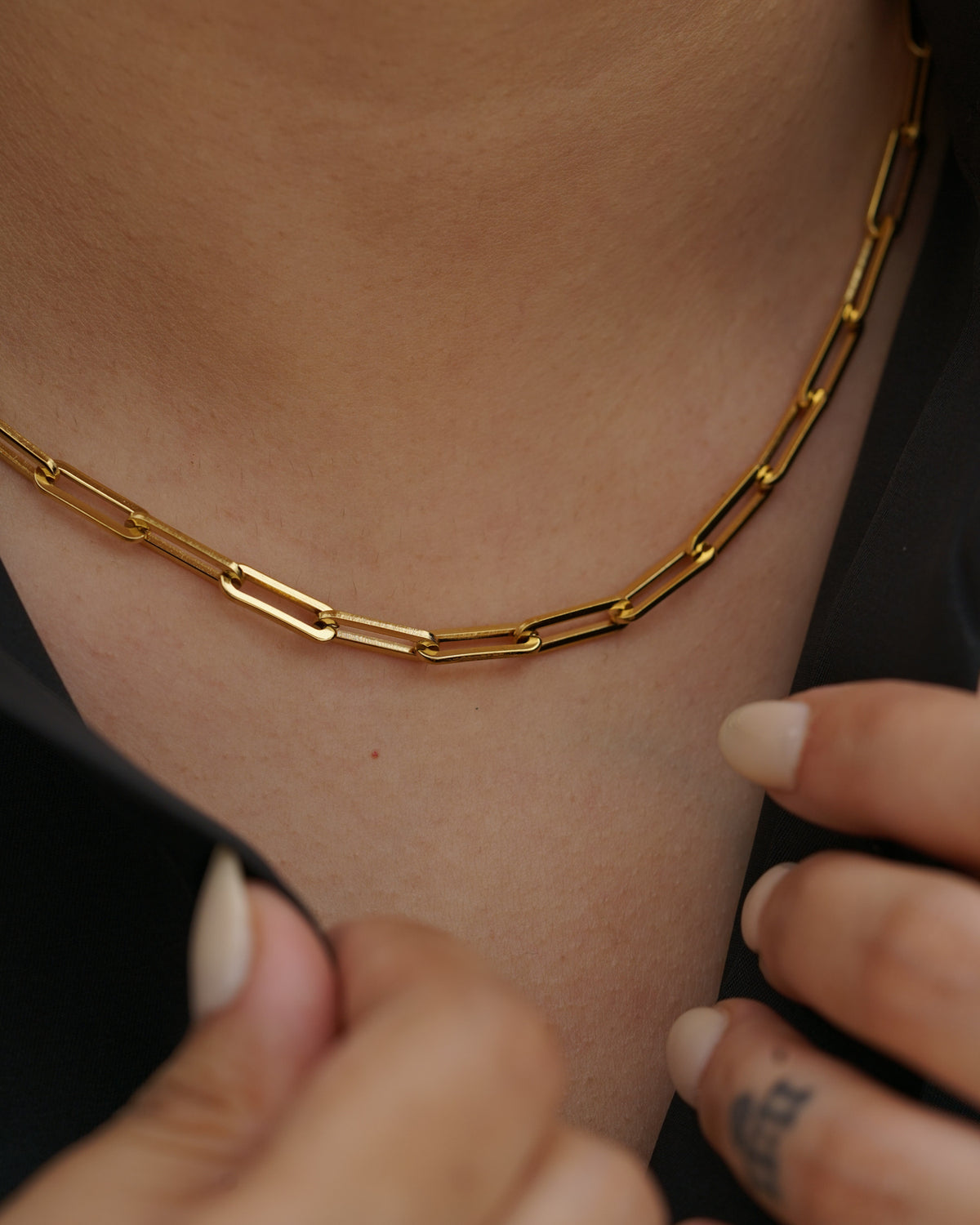 Sleek Link Chain Necklace
