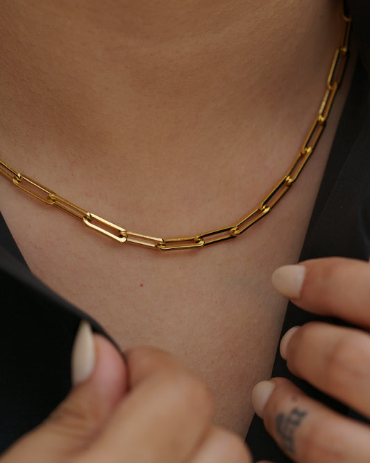 Sleek Link Chain Necklace