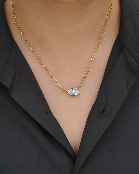 Forever Yours Pendant Necklace