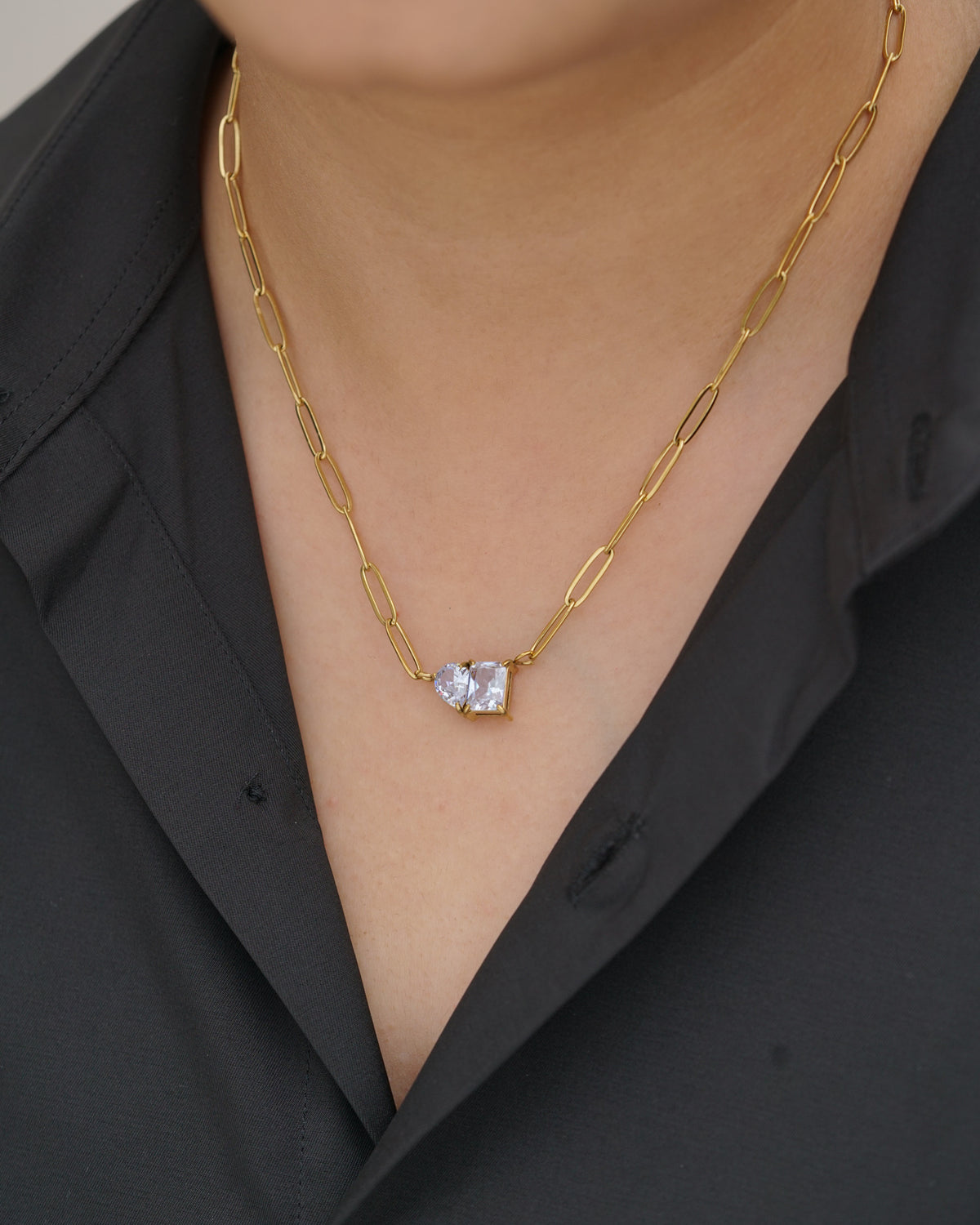 Forever Yours Pendant Necklace