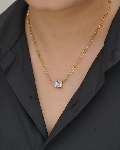 Forever Yours Pendant Necklace