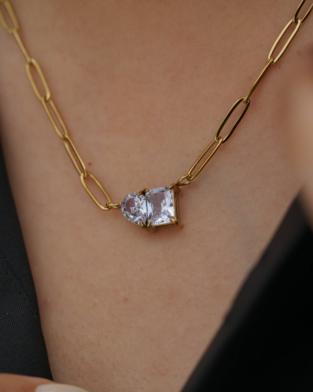 Forever Yours Pendant Necklace