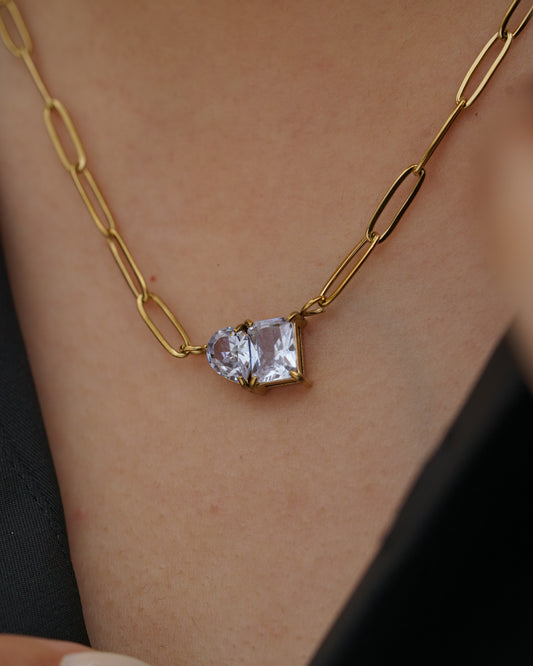 Forever Yours Pendant Necklace